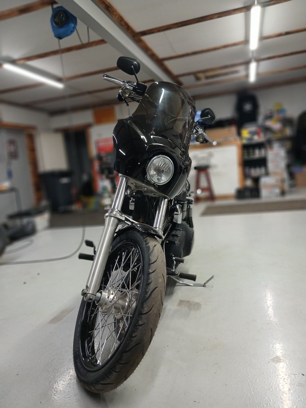 Harley-Davidson Dyna Wide Glide 2012 – 110" | Bitubo | Saddlemen