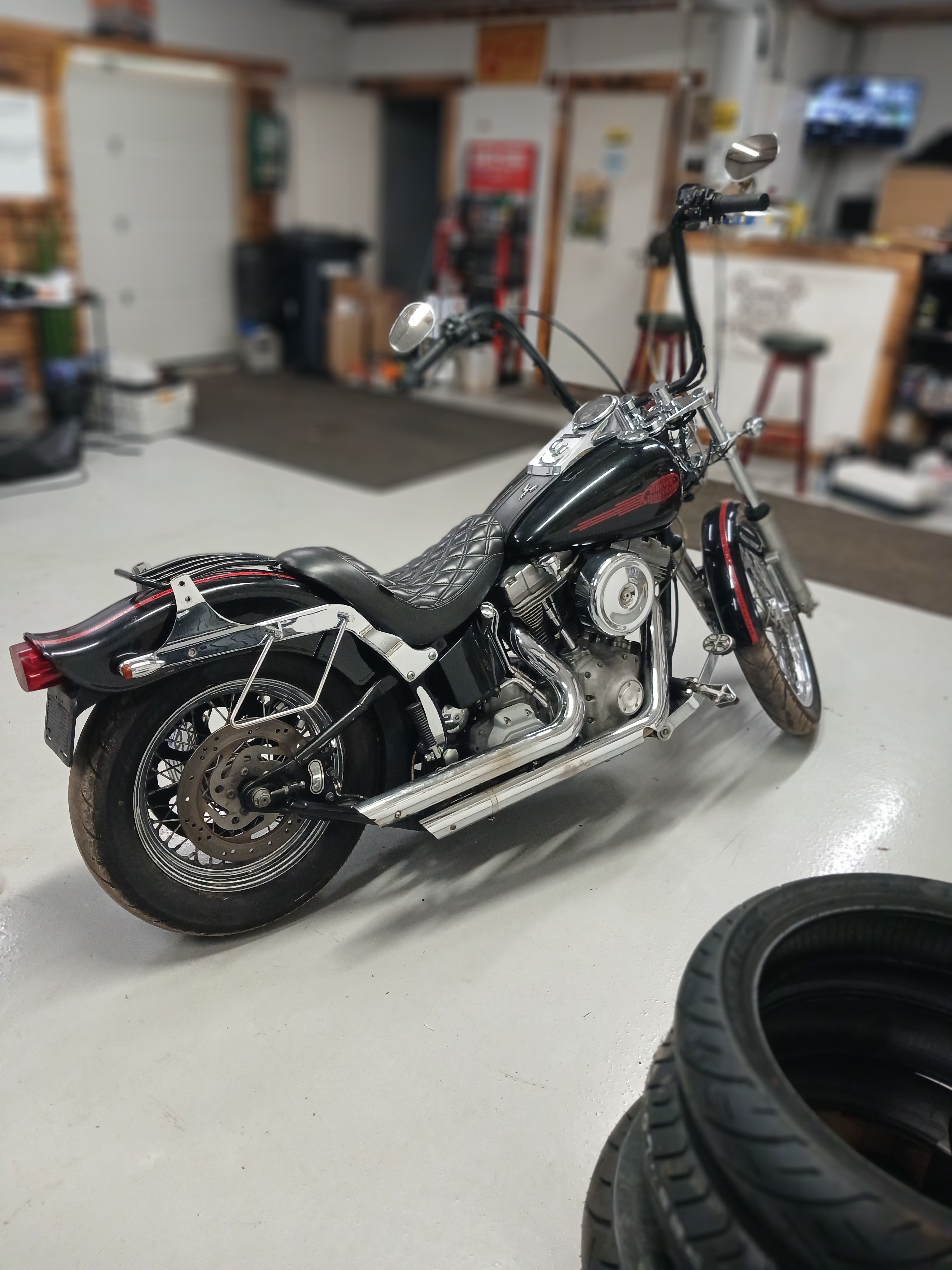 Harley-Davidson SOFTAIL FXST 2001