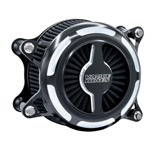 Vance & Hines, VO2 Blade air cleaner. Black CC ilmanpuhdistin