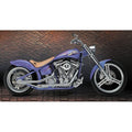 Paughco, Drag pipes (34"). Chrome kromi pakoputkisto