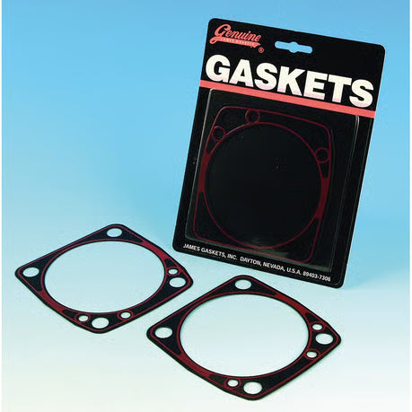 James gasket set, cylinder base. RCM .022" tiivistesarja, sylinterin pohja.