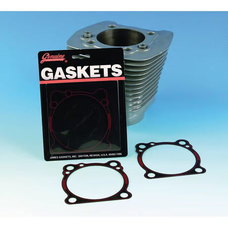 James gasket set, cylinder base. RCM .022" tiivistesarja, sylinterin pohja