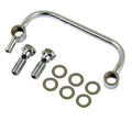 Air cleaner breather kit. Chrome Ilmanpuhdistimen huohotinsarja
