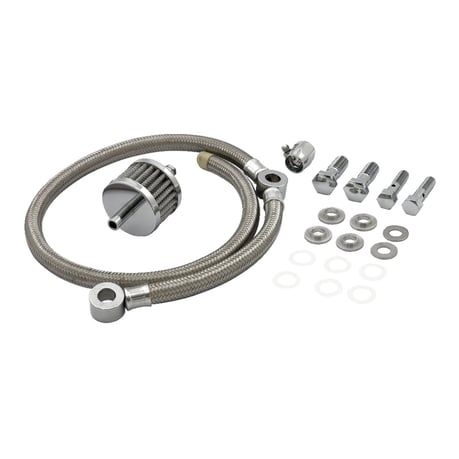 Air cleaner breather kit Ilmanpuhdistimen huohotinsarja
