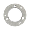 Air cleaner adapter plate, Keihin butterfly. Aluminum ilmanpuhdistimen sovitinlevy