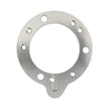 Air cleaner adapter plate, for S&S E/G. Aluminum ilmanpuhdistimen sovitinlevy