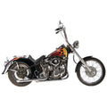 Paughco, Drag pipes (40"). Chrome kromi pakoputki