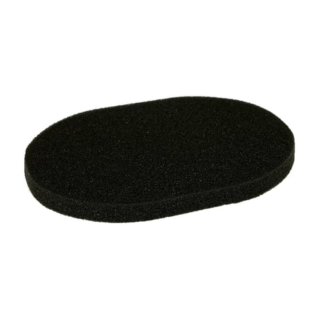 Replacement foam air filter element,oval ilmansuodatinelementti