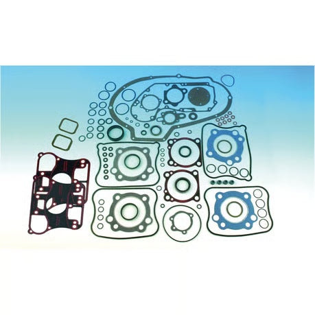 James, motor gasket & seal kit. XL Sportster moottorin tiiviste ja stefasarja.