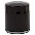 MCS spin-on oil filter musta  02-17 V-Rod öljynsuodatin
