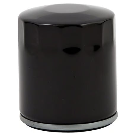 MCS spin-on oil filter musta  02-17 V-Rod öljynsuodatin