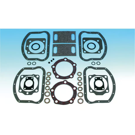 James, top end gasket kit. Panhead yläpään tiivistesarja.