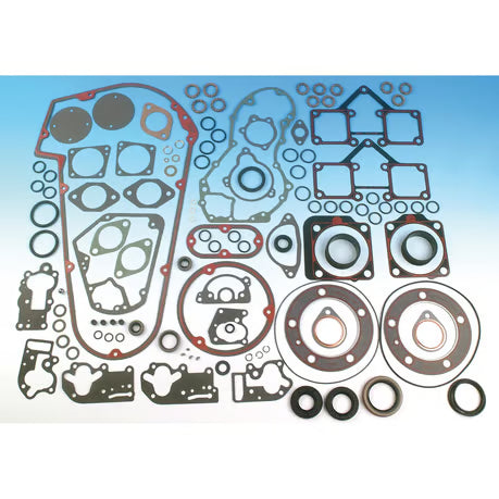 James, motor gasket kit. Fire-ring head gaskets, Shovel