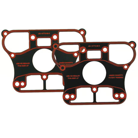 James, rocker cover 1-piece left & right gasket set. RCM Venttiilikopan 1-osainen tiivistesarja vasen ja oikea