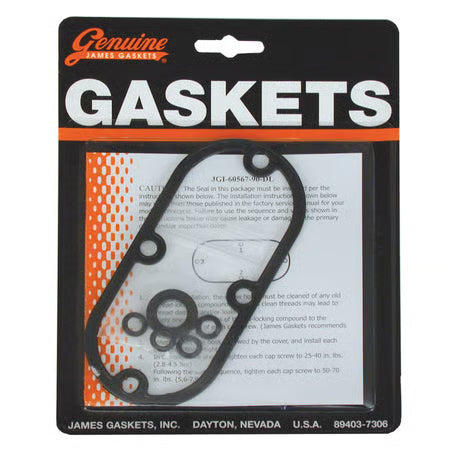 James, inspection cover gasket & seal kit. RCM Tarkastuskannen tiiviste- ja tiivistyssarja. RCM