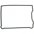 James, lower rocker cover gasket. Rubber alemman venttiilikopan tiiviste. Kumi