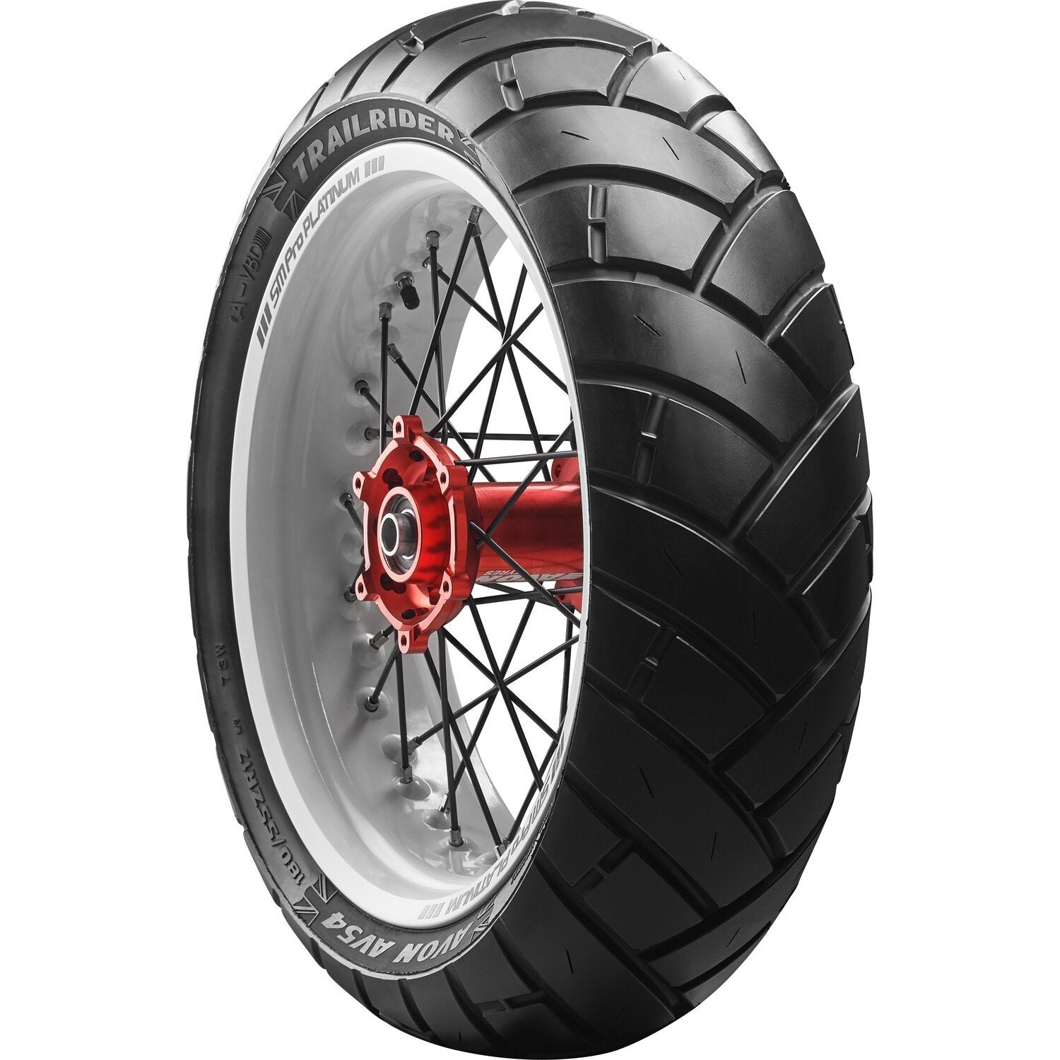Avon Trailrider AV54 tire 170/60ZR17 72W taka