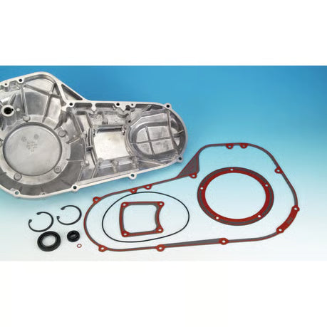 James, primary gasket kit. Outer cover ensiötiivistesarja. Ulkokansi