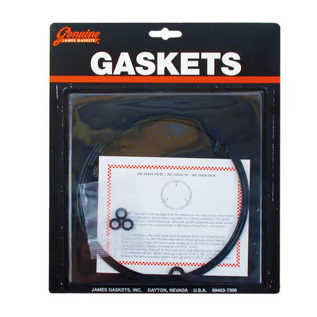 James Gaskets, derby cover seal kit. RCM Derby-kannen tiivistesarja