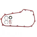 James, pimary cover gasket & seal kit. Outer. Paper Ensiökannen tiiviste- ja tiivistyssarja. Ulompi. Paperi.