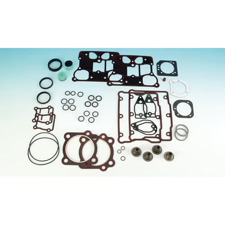 James, top end gasket kit. Twin Cam 3-3/4" bore yläpään tiivistesarja