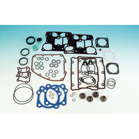 James, top end gasket kit. Twin Cam 3-7/8" bore yläpään tiivistesarja.