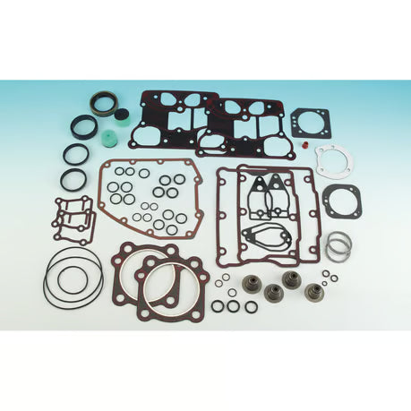 James, motor gasket kit. 3-3/4" bore Twin Cam moottorin kannen tiivistesarja