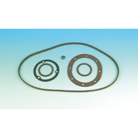 James, primary cover gasket & seal kit. Inner/outer Primaarikotelon tiiviste- ja stefasarja. Sisä-/ulko-osa