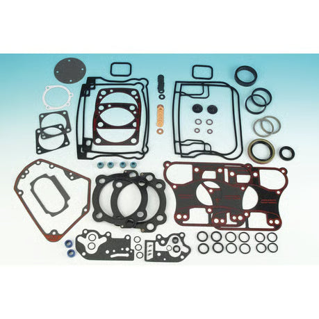 James, motor gasket kit. 92-99 Evo B.T. moottorin tiivistesarja
