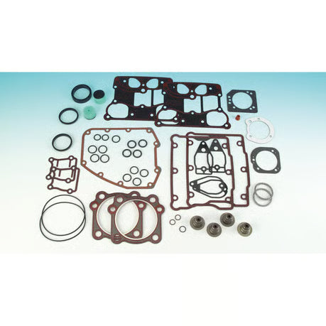 James, top end gasket kit. Twin Cam 3-3/4" bore yläpään tiivistesarja.