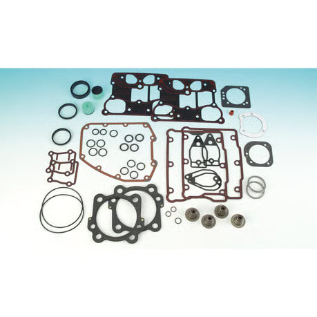 James, top end gasket kit. Twin Cam 3-7/8" bore MLS yläpään tiivistesarja