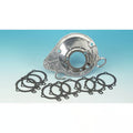 James, carb to air cleaner housing gasket. Super E kaasuttimen ja ilmanpuhdistimen kotelon tiiviste