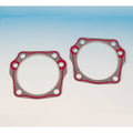 James, cylinder head gasket set 4" bore. .045" Firering sylinterikannen tiivistesarja
