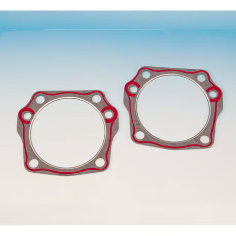 James, cylinder head gasket set 4" bore. .045" Firering sylinterikannen tiivistesarja