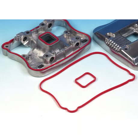 James, rocker cover gasket kit. Evo XL. Seals only Venttiilikopan tiivistesarja. Evo XL. Vain tiivisteet