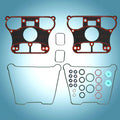 James, rocker cover gasket kit. XR1200 Venttiilikopan tiivistesarja.