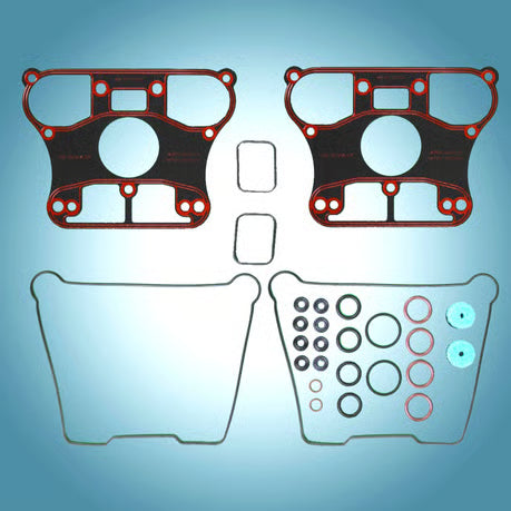 James, rocker cover gasket kit. XR1200 Venttiilikopan tiivistesarja.