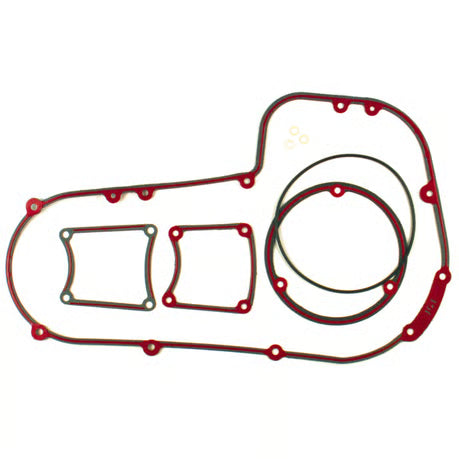 James, primary gasket kit. Outer cover ensiötiivistesarja. Ulkokansi
