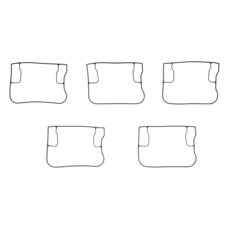 Cometic, upper rocker cover gasket. Rubber ylemmän venttiilikopan tiiviste. Kumi