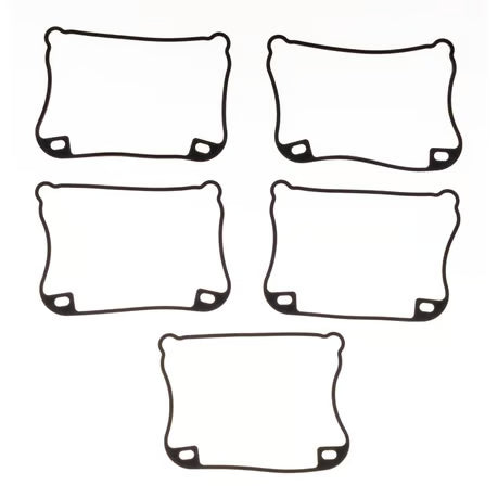 Cometic, gasket lower & upper rocker cover. Rubber (5) tiiviste alempi ja ylempi venttiilikoppa. Kumi (5)