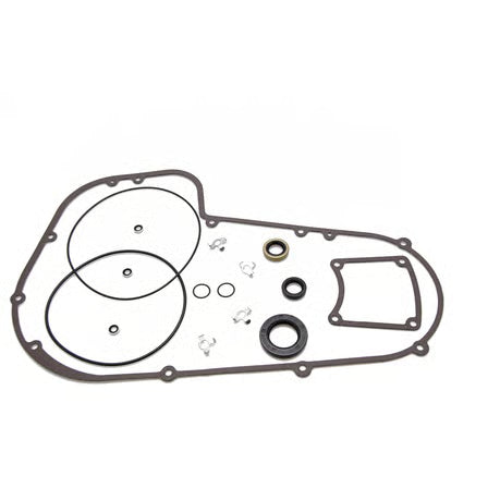 Cometic, primary cover gasket & seal kit. in/out. AFM Primaarikotelon tiivistesarja sisä/ulko