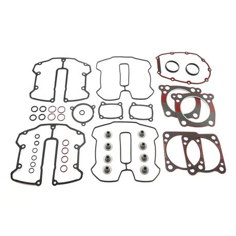 James, top end gasket kit. 107/114/117" M8 tiivistesarja