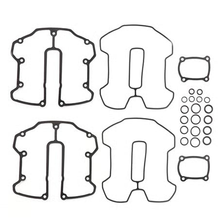 James, rocker cover gasket kit. M8. RCM Venttiilikopan tiivistesarja.