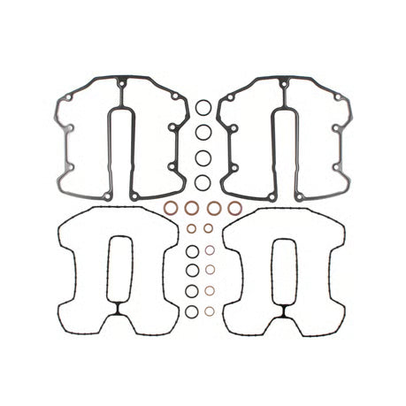 Cometic, rocker cover gasket kit. M8. Standard Venttiilikopan tiivistesarja