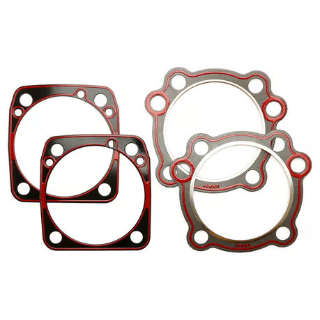 James, Evo cyl. head & base gasket kit. .045" Firering/RCM sylinterin kannen ja pohjan tiivistesarja