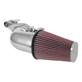 K&N, AirCharger performance air cleaner kit. Polished ilmanpuhdistinsarja kiillotettu