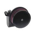 K&N, Street metal high-flow air intake Hammer. Black