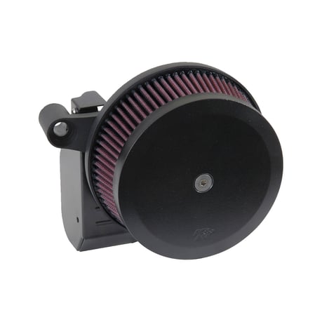 K&N, Street metal high-flow air intake Hammer. Black