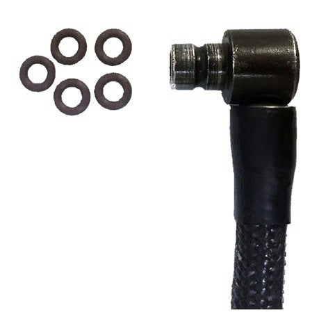 Fuel Tool, replacement o-ring ext. fuel line(5pk) o-rengas ulompi polttoainelinja 5kpl