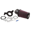 K&N, Aircharger performance air cleaner kit. Black ilmanpuhdistinsarja